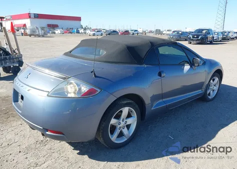 2007 Mitsubishi Eclipse Spyder Gs z USA, uszkodzony, nr VIN 4A3AL25F67E043756